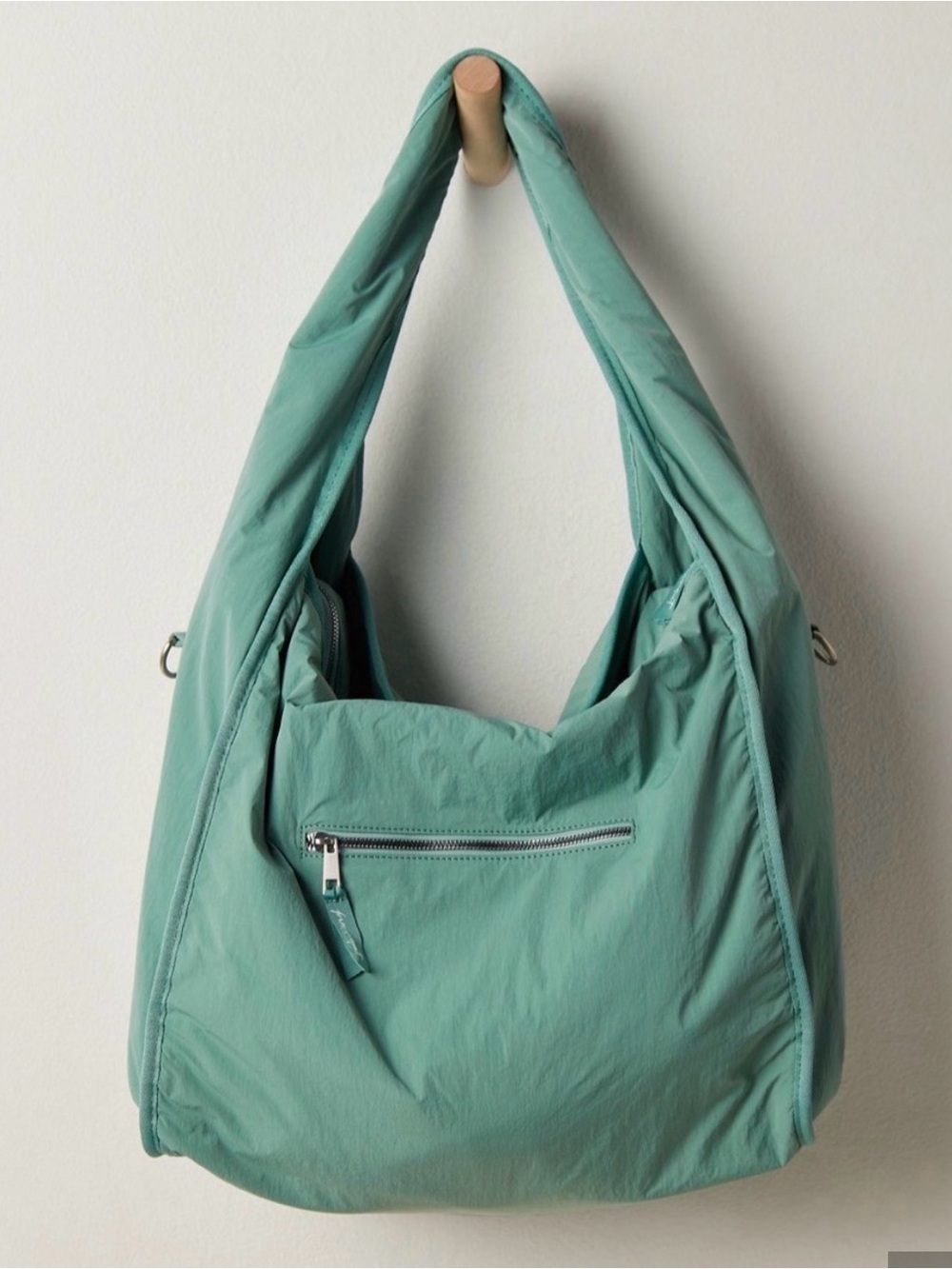 Free People Allstar carryall tote. NWT. Cactus